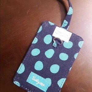 Luggage tag/badge holder